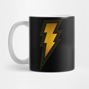 Shazam! Fury of the Gods Shazam Chest Bolt Logo Mug